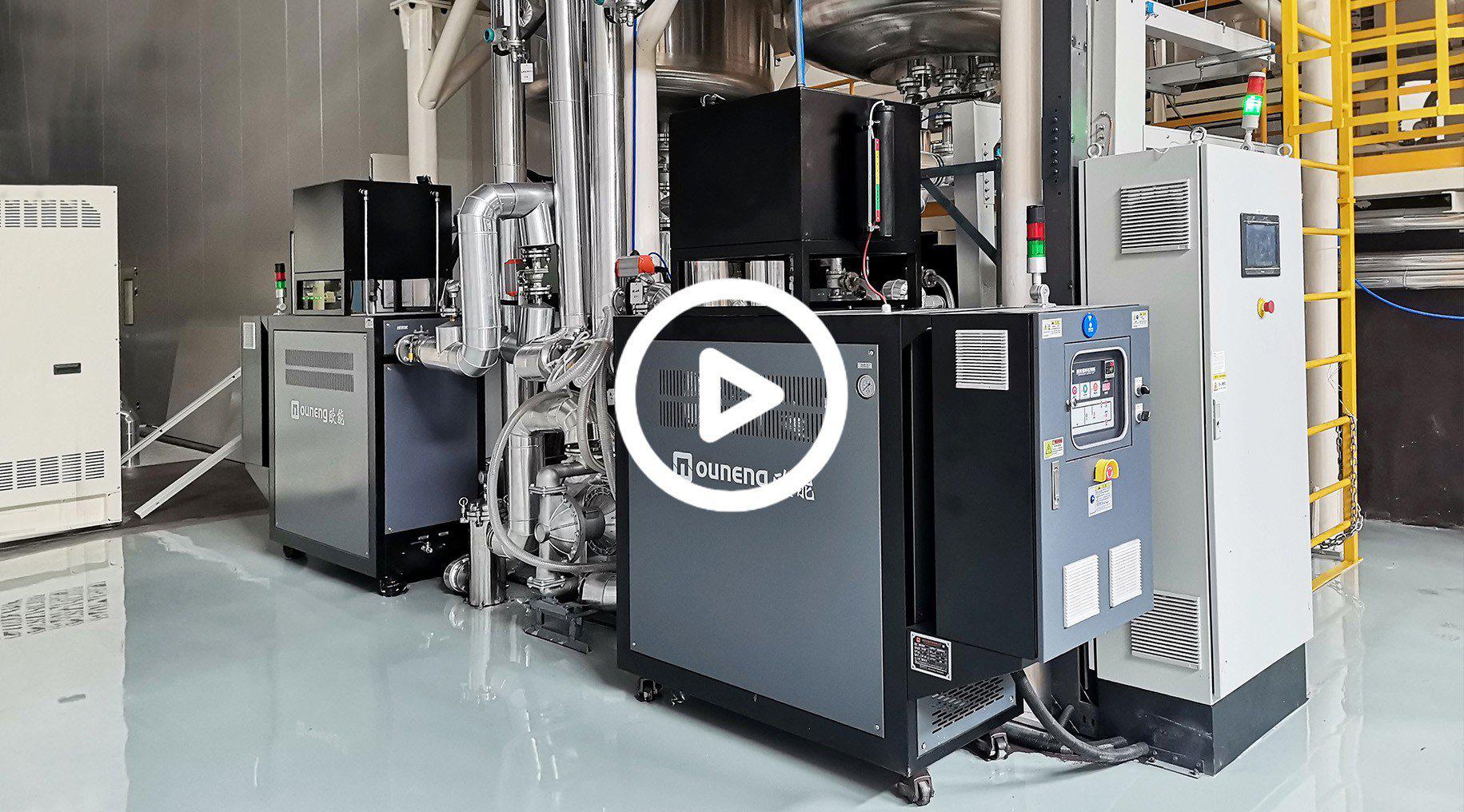 锂电新能源行业模温机应用案例-「珞石机械」视频介绍