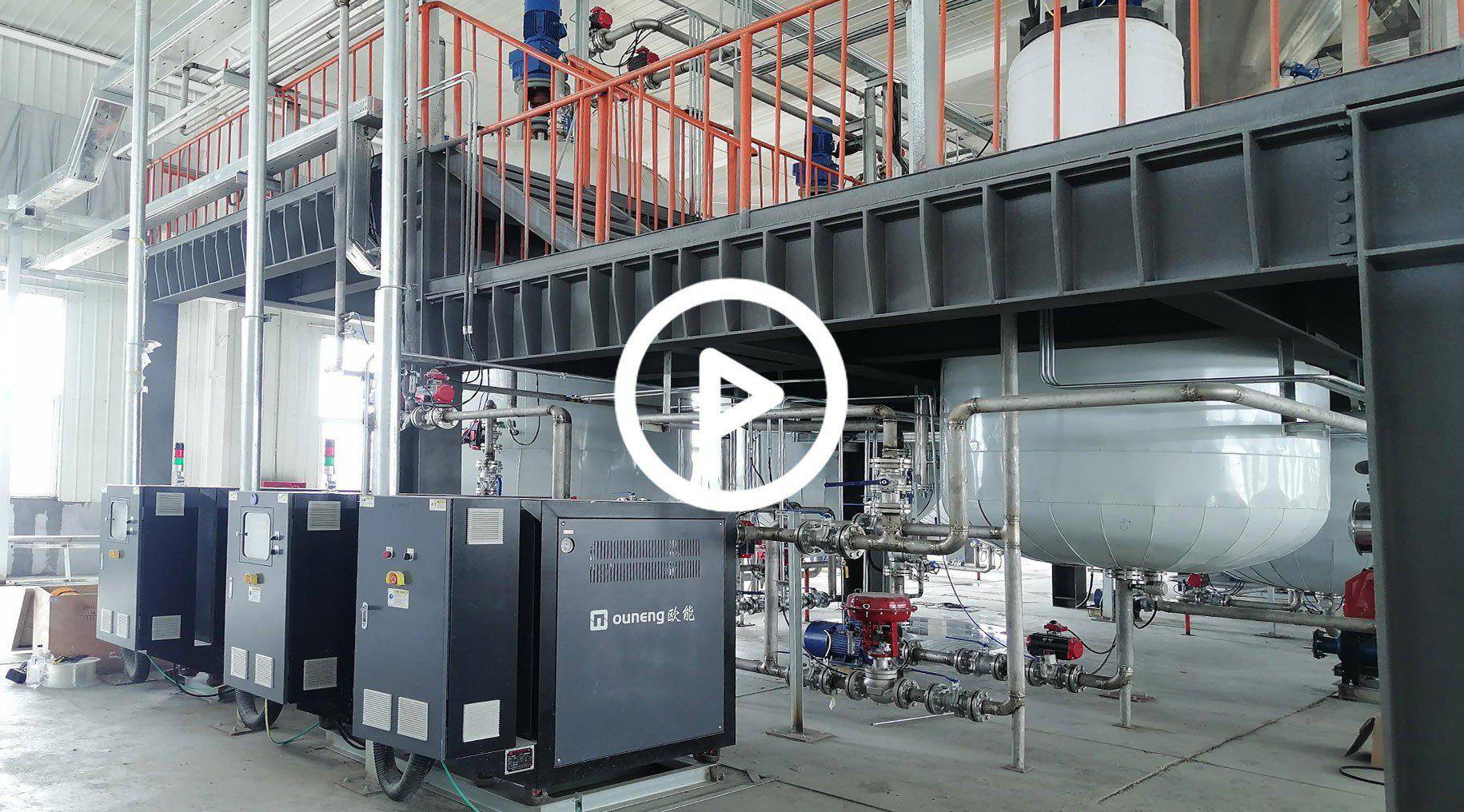 化工制药行业模温机应用案例-「珞石机械」视频介绍
