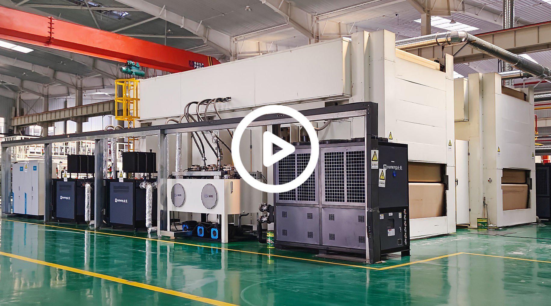 燃油汽车行业模温机应用案例-「珞石机械」视频介绍